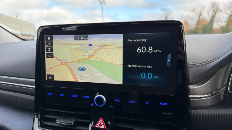 Hyundai IONIQ 1.6 GDi Hybrid Premium 5dr DCT Hybrid Hatchback